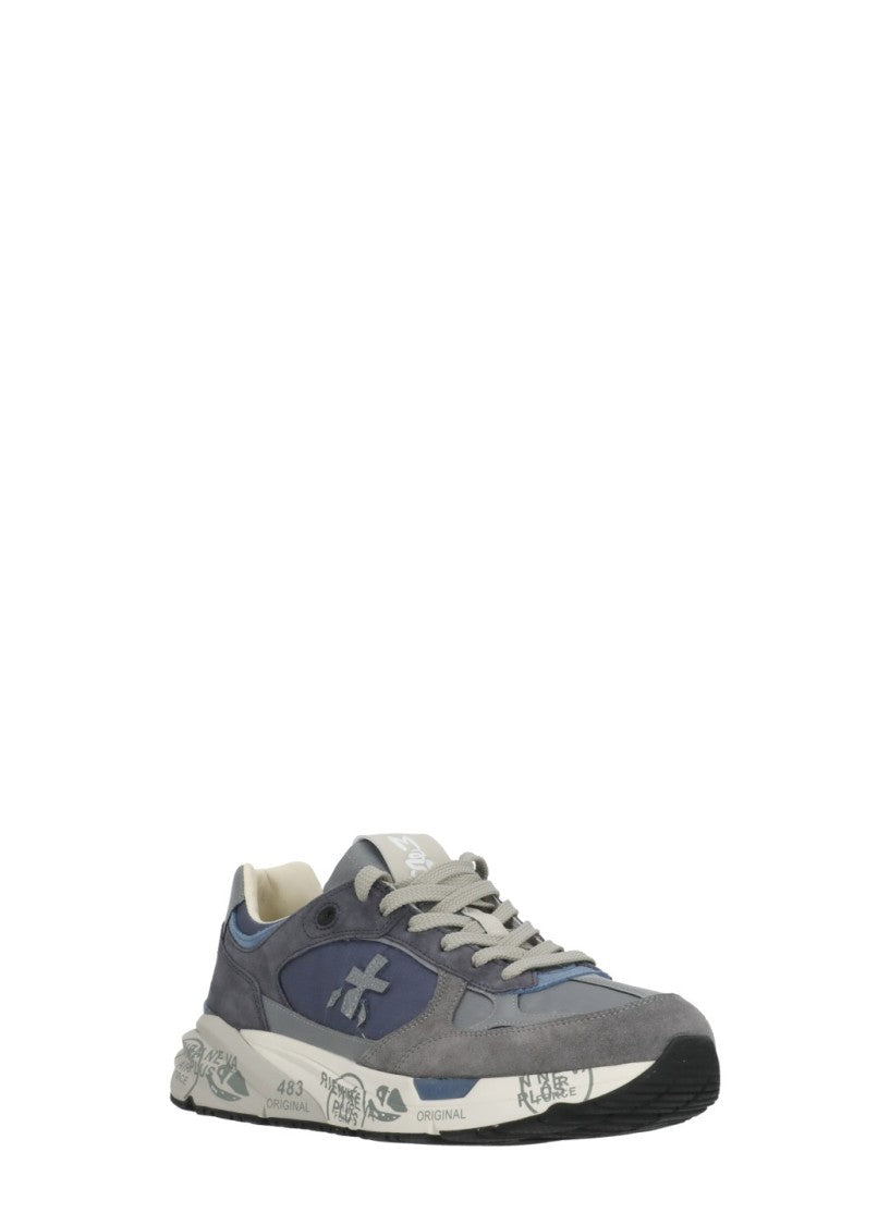 Premiata Mase25 Suede Inserts Sneakers