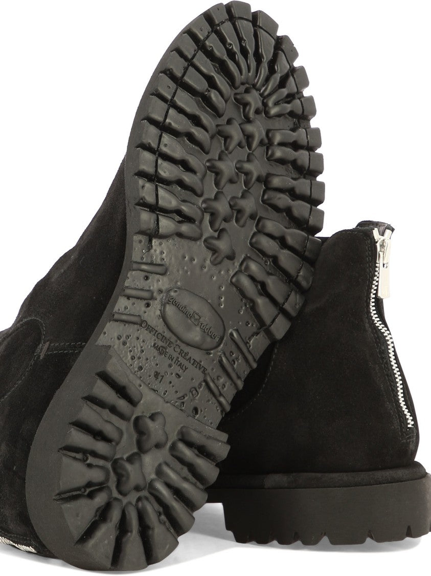 Officine Creative "Spectacular" Ankle Boots