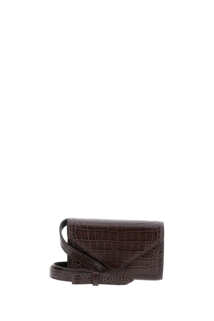 Micoli Crocodile Print Bag