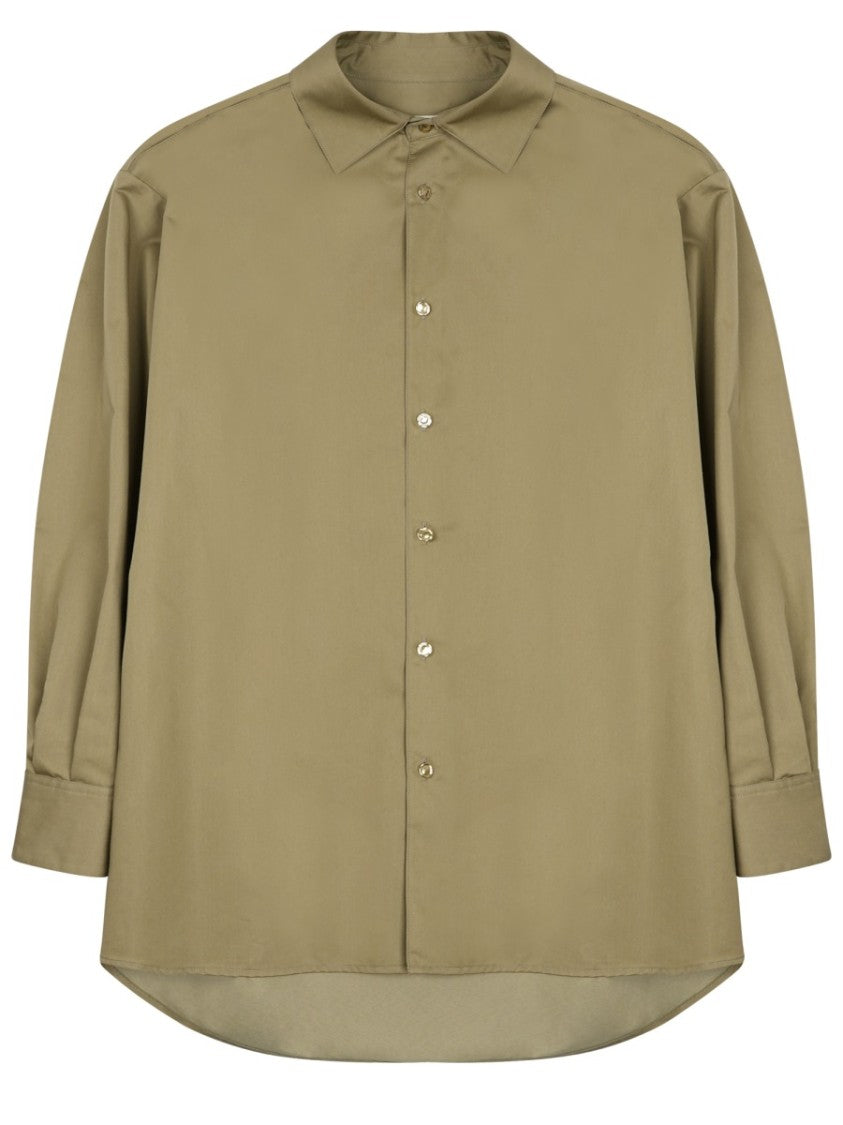 Darkpark Lustrous Satin Shirt
