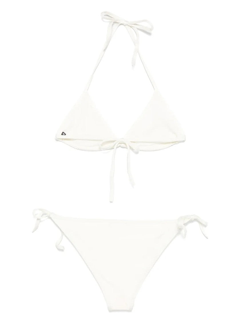 Balmain Classic Triangle Bikini With Halter Neck