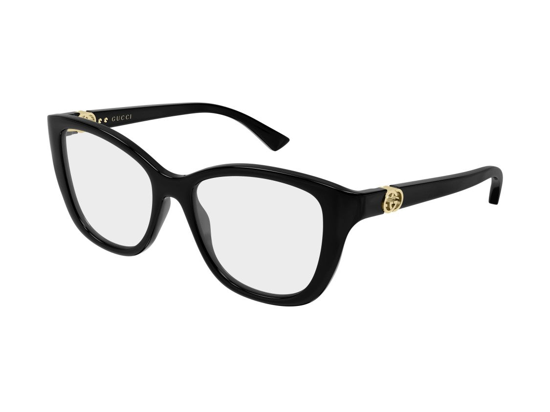Gucci Gold Gg2195o Oversized Square Eyeglasses