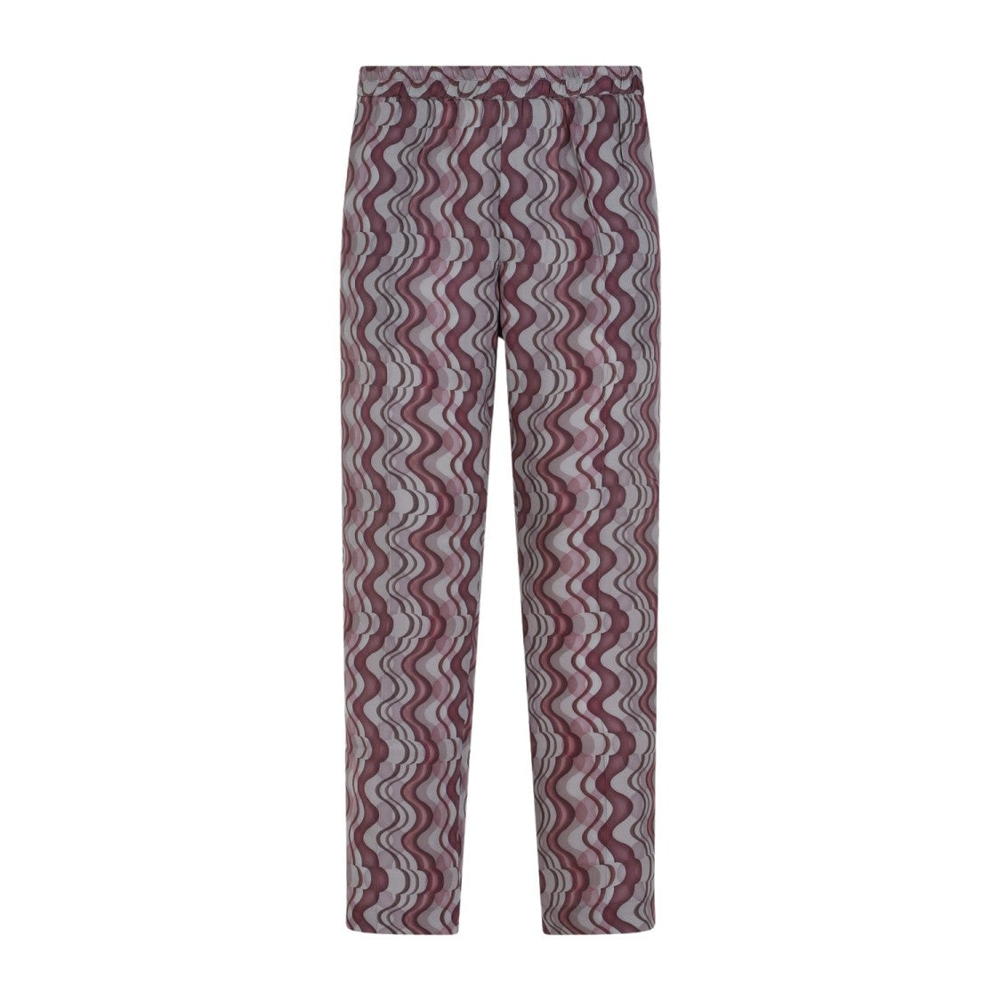 Dries Van Noten Purple Parkino Pants