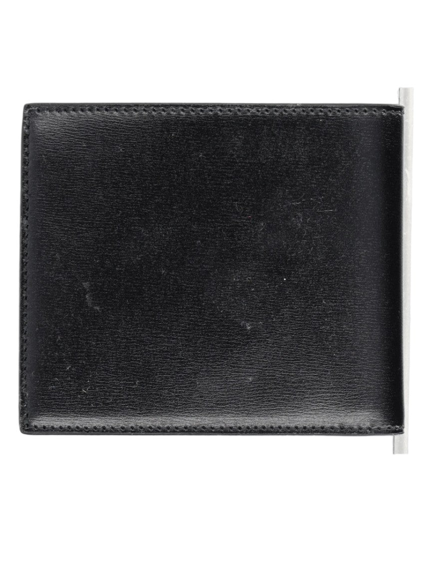 Saint Laurent Small Rectangular Wallet In Smooth Calf Skin