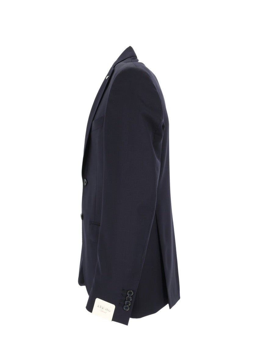 L.B.M. 1911 Tailored Two Button Notch Blazer