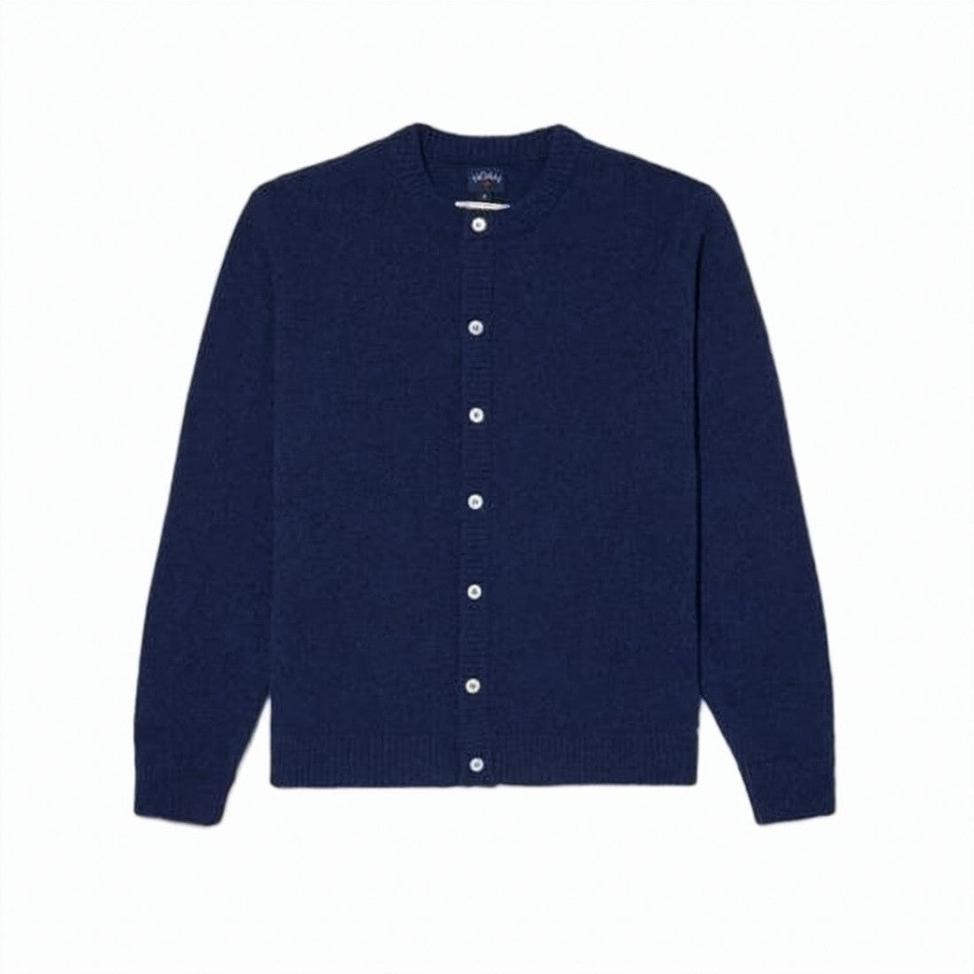 Noah Classic Button-Down Wool Cardigan