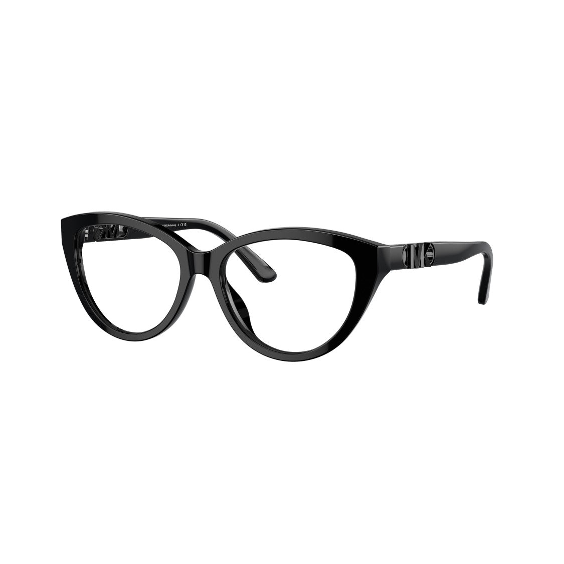 Michael Kors 0Mk4120u Sleek Cat-Eye Sunglasses With Glossy Acetate Frame