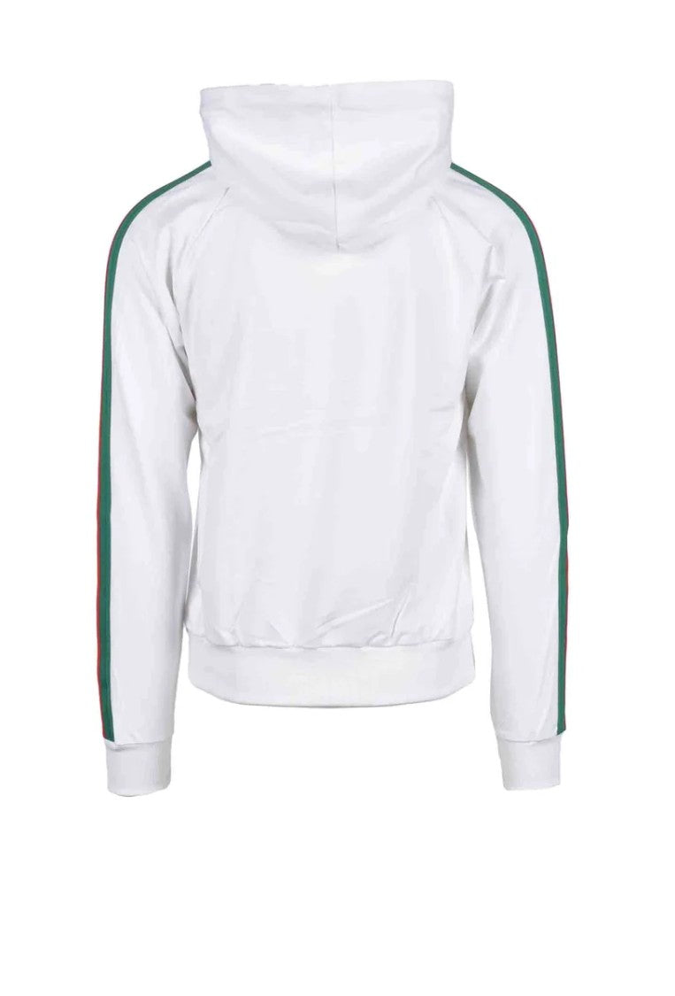 Takeshy Kurosawa White Cotton Sweatshirt