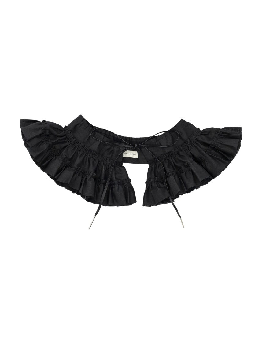 Dries Van Noten Georgie Ruffle Belt