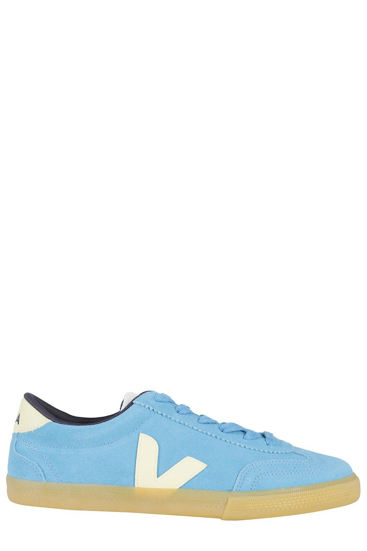 Veja Volley Suede Sneakers - Light Blue