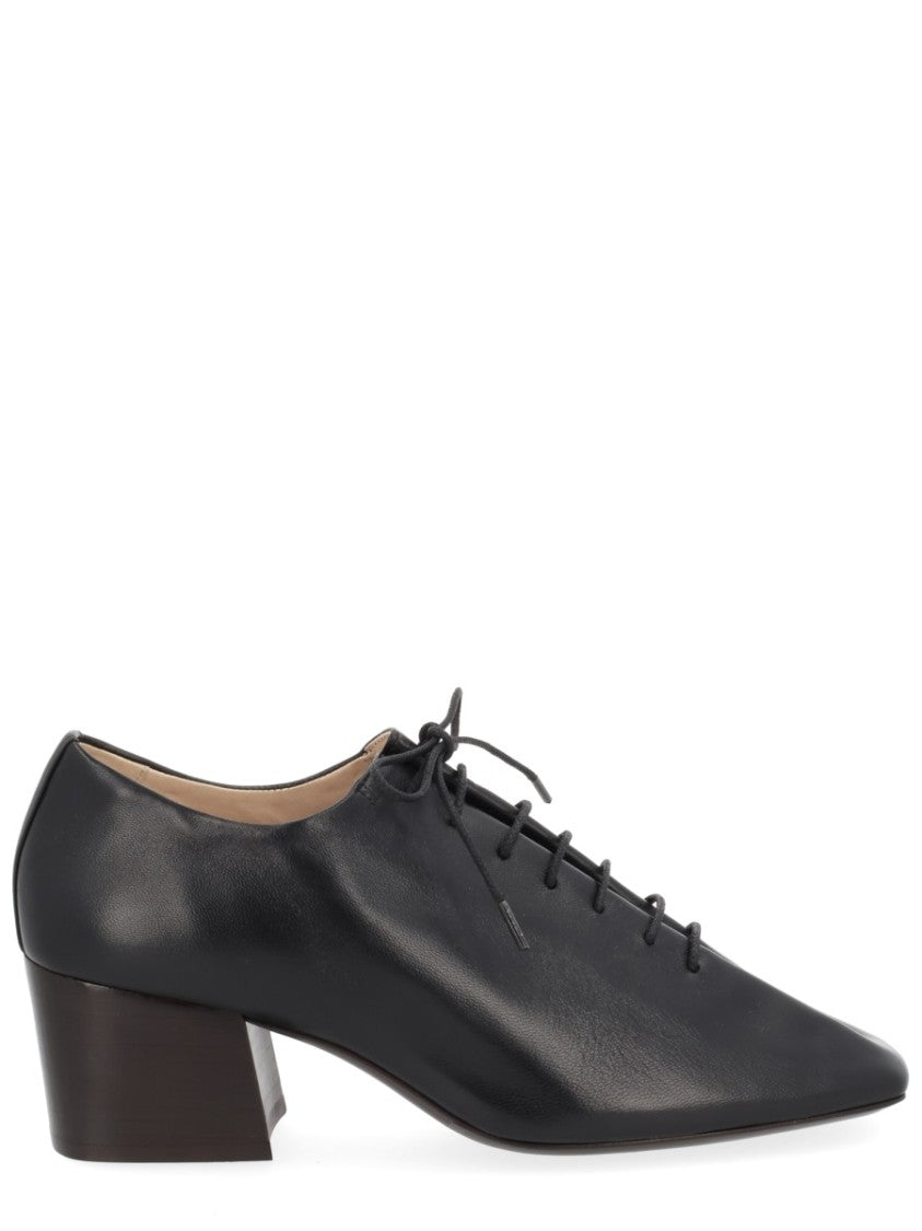 Lemaire Derbies Classic Souris 55 Pointed Toe Heel Derbies