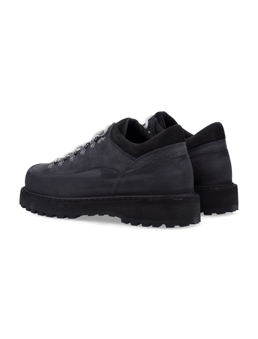 Diemme Cornaro Treated-Leather-And-Rubber Hiking Shoes