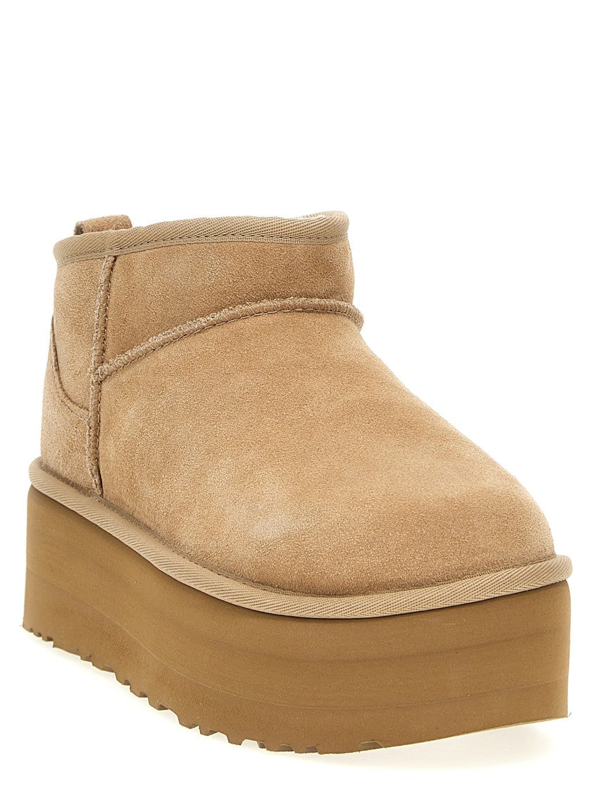 Ugg 'Classic Ultra Mini Platform' Ankle Boots
