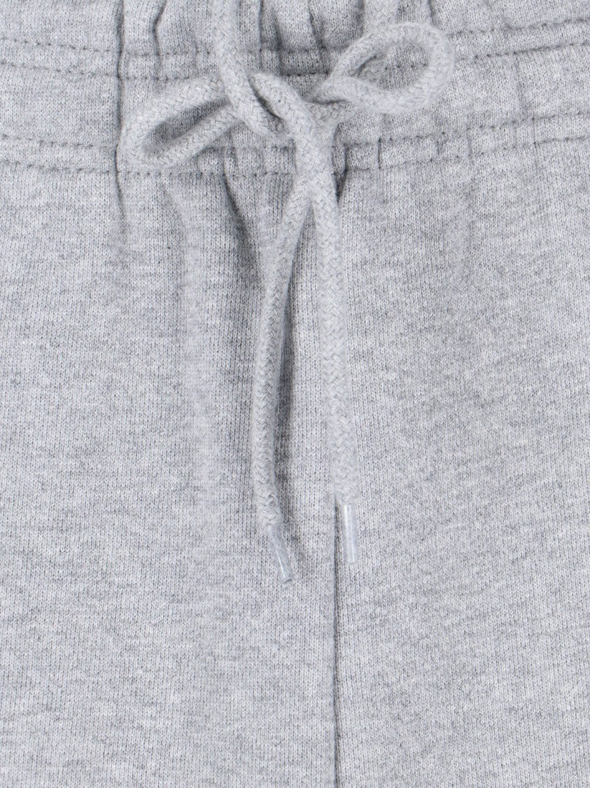 Entire Studios Grey Full Wide-Leg Sports Pants