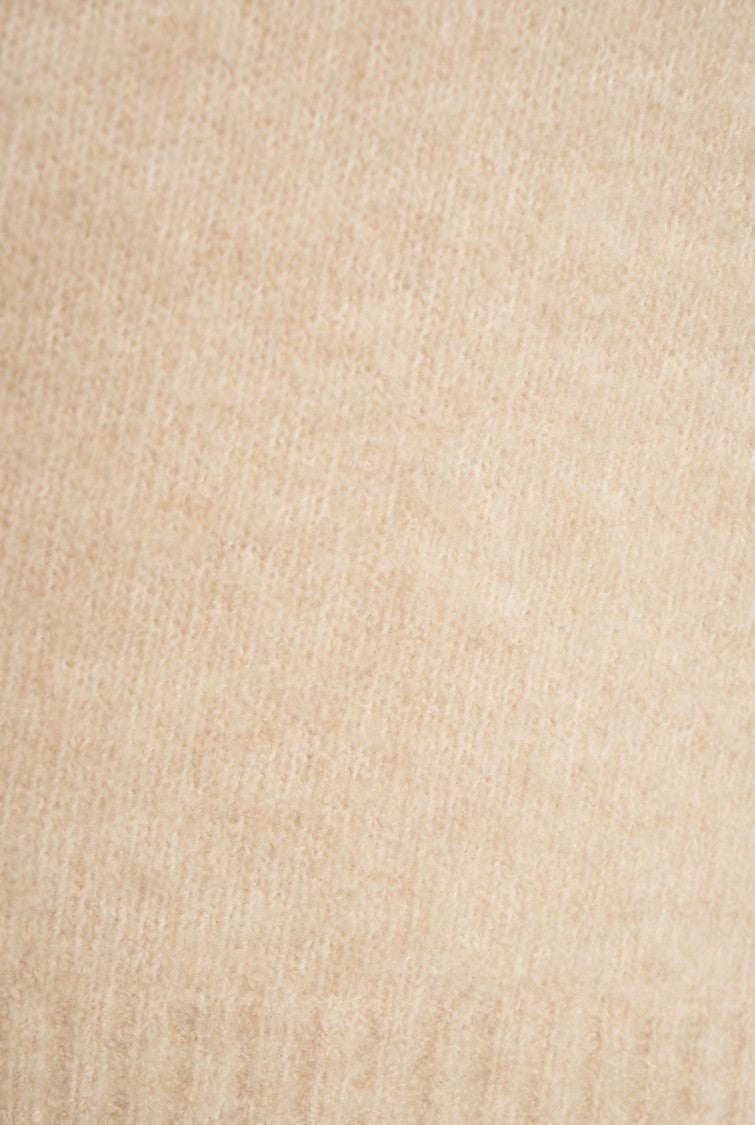 Crush Cashmere Turtleneck Sweater With Cropped Silhouette