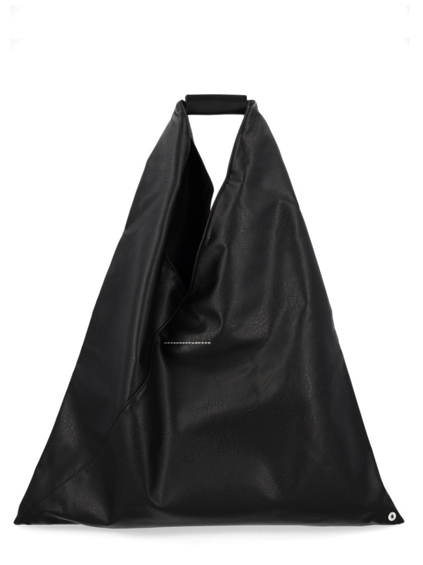 Mm6 By Maison Margiela Polyurethane Triangular Handbag