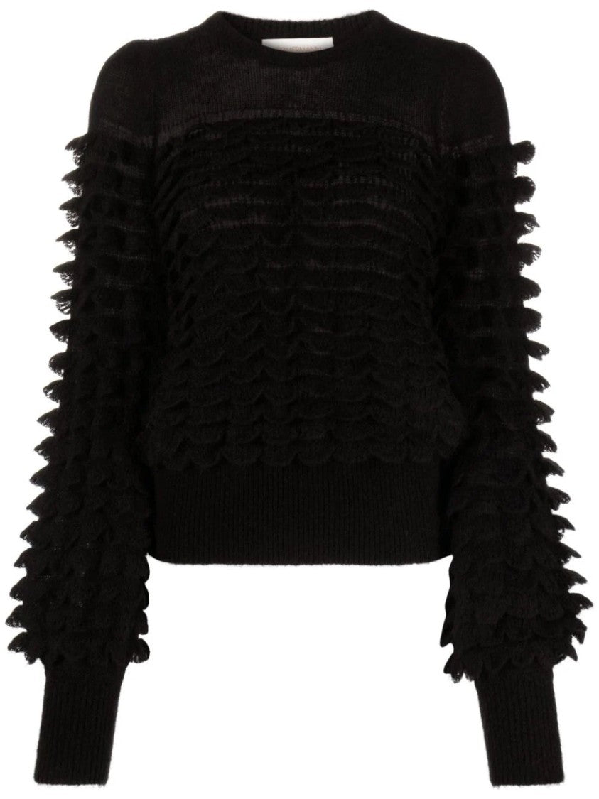 Zimmermann 3D-Knitted Felted Jumper
