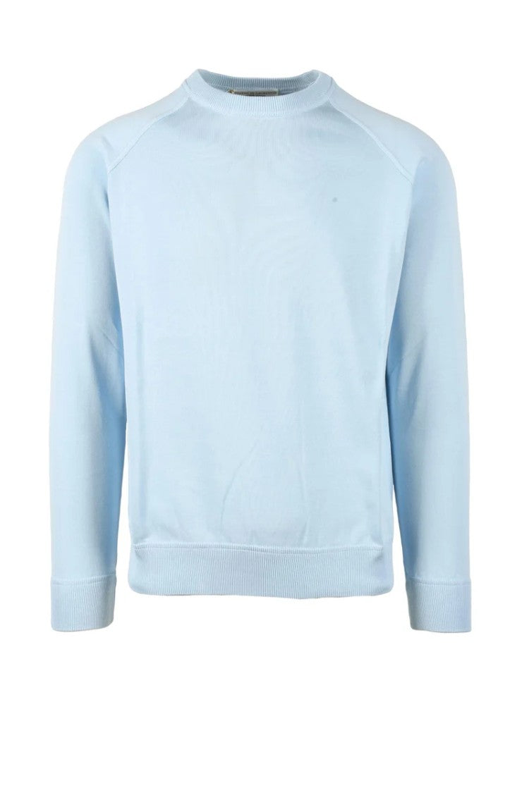 Filippo De Laurentiis Cotton Sweater - Aqua