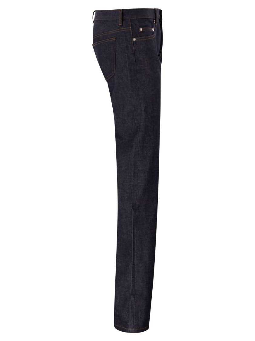 A.P.C. Jean New Standard - Jeans In Pure Rigid Denim Cotton