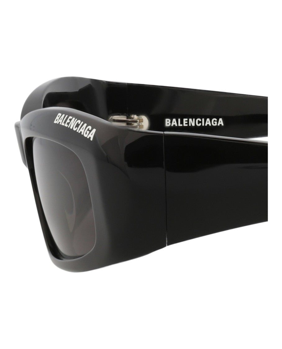 Balenciaga Square-Frame Sunglasses In Recycled Acetate