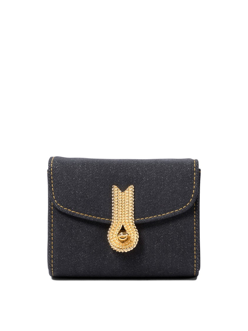 Amato Daniele Dark Denim Crossbody Bag