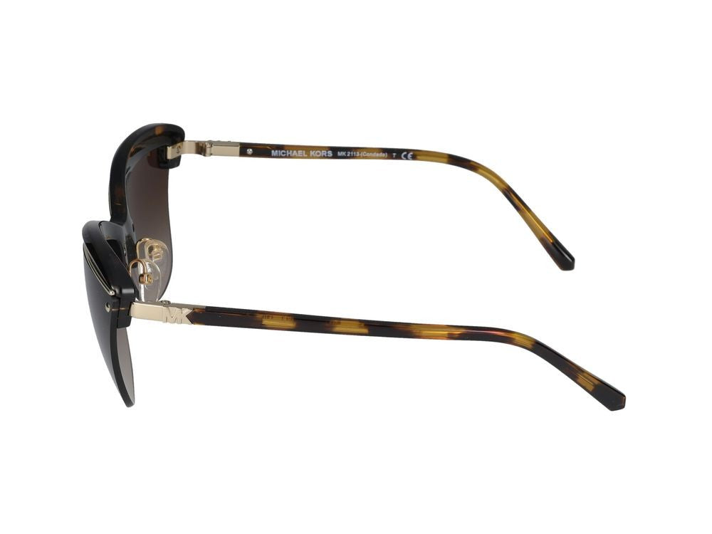 Michael Kors Tortoiseshell 2113 Sun Acetate Cat-Eye Sunglasses