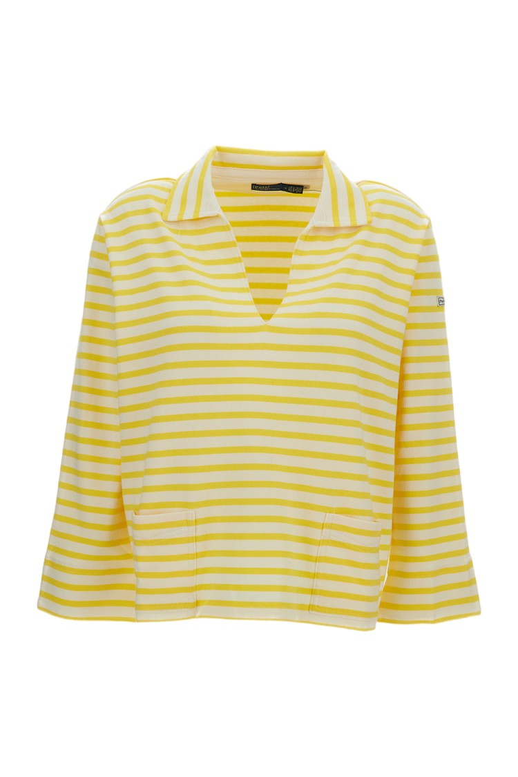 Polo Ralph Lauren V-Neck Striped T-Shirt