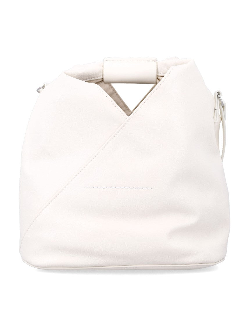 Mm6 By Maison Margiela Padded Handle Crossbody Bag With Unique Folded Design