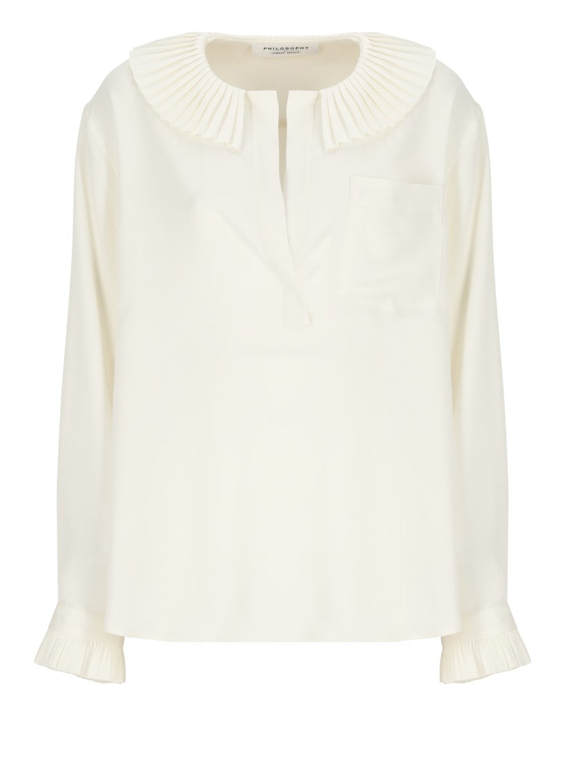 Philosophy Di Lorenzo Serafini Shirt With Chest Pockets