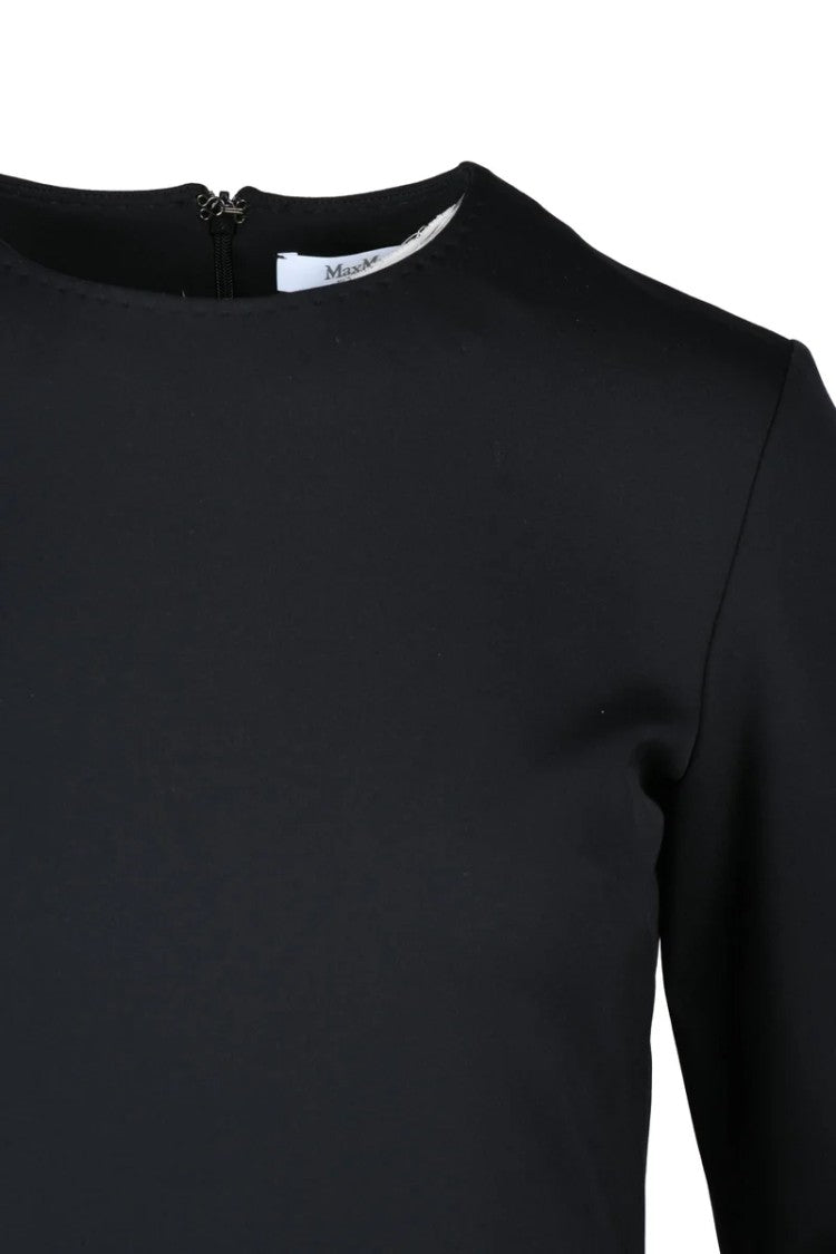Max Mara Bartolo Sheath Dress - Black