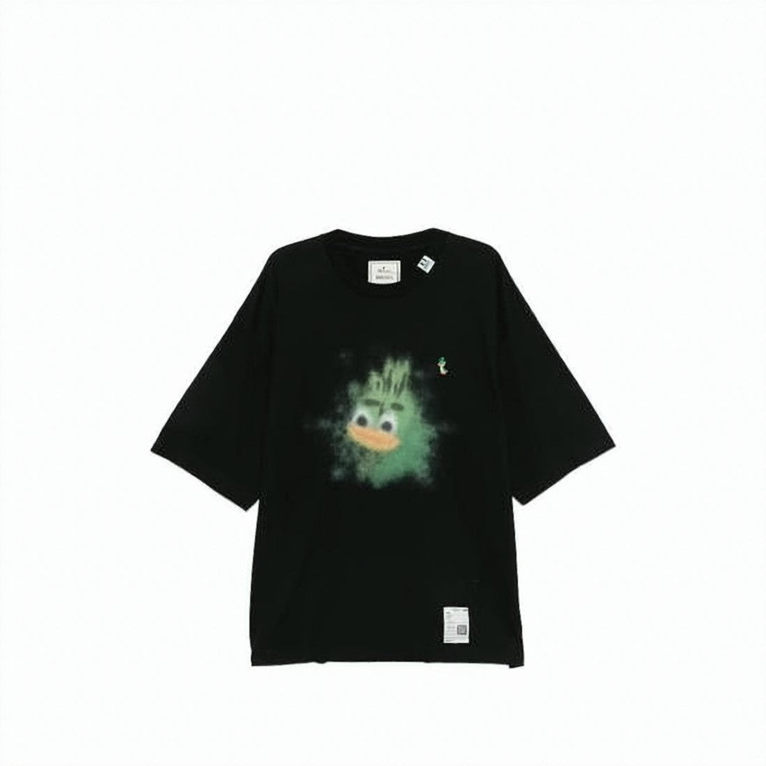 Maison Mihara Yasuhiro Oversized Short-Sleeve T-Shirt With Cartoon Graphic