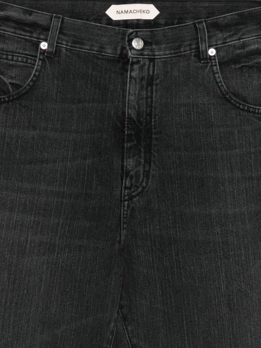 Namacheko Warkworth Relaxed Straight-Leg Jeans