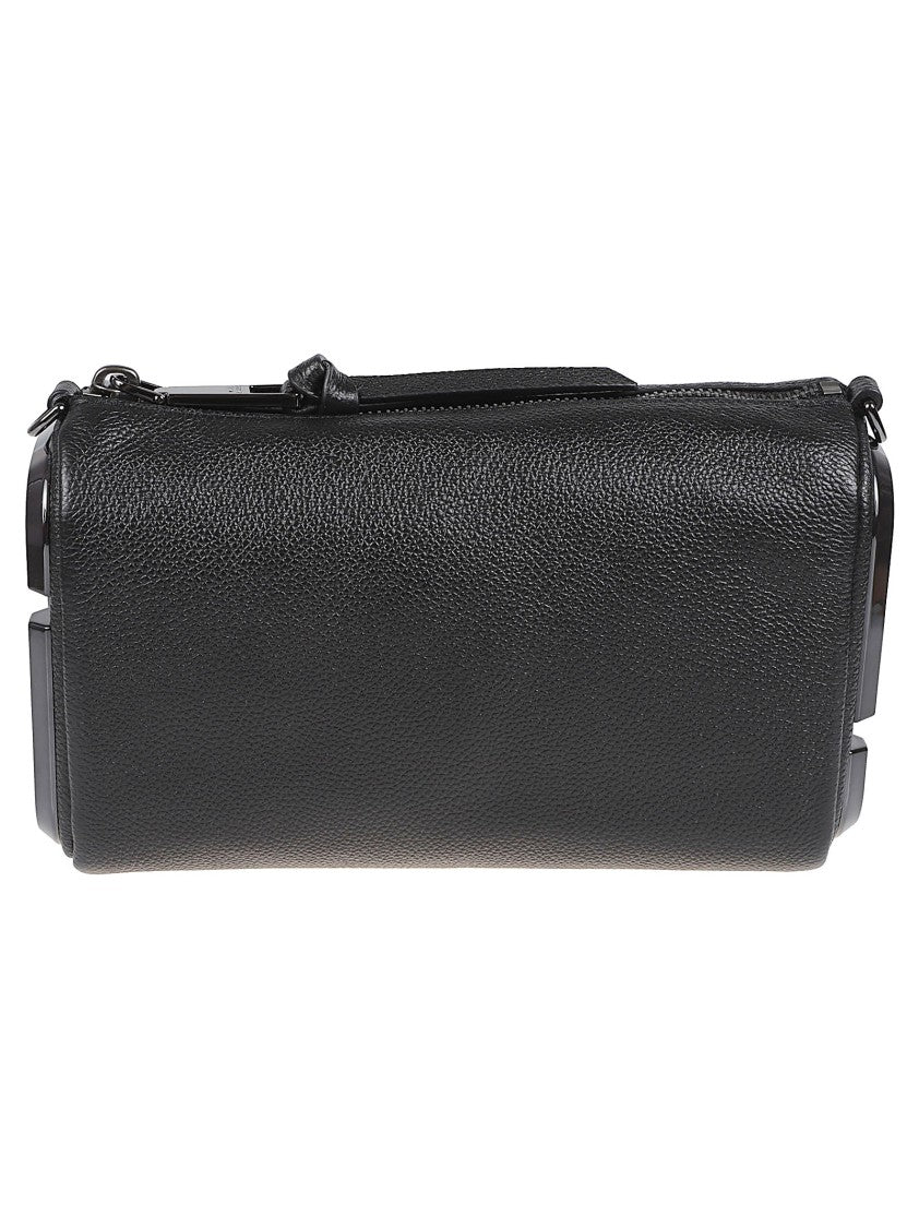 Marc Jacobs Pebbled Full-Grain Leather Bag With Adjustable Strap