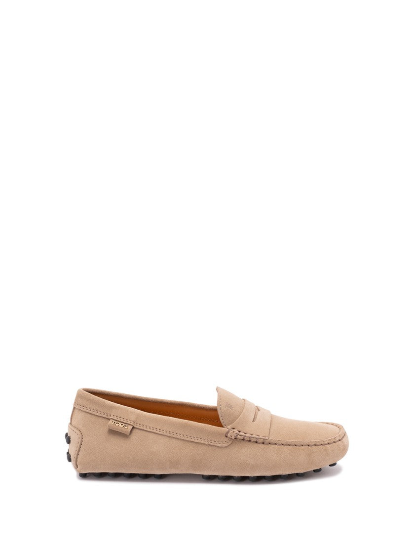 Tod's `Gommino` Driving Shoes In Suede