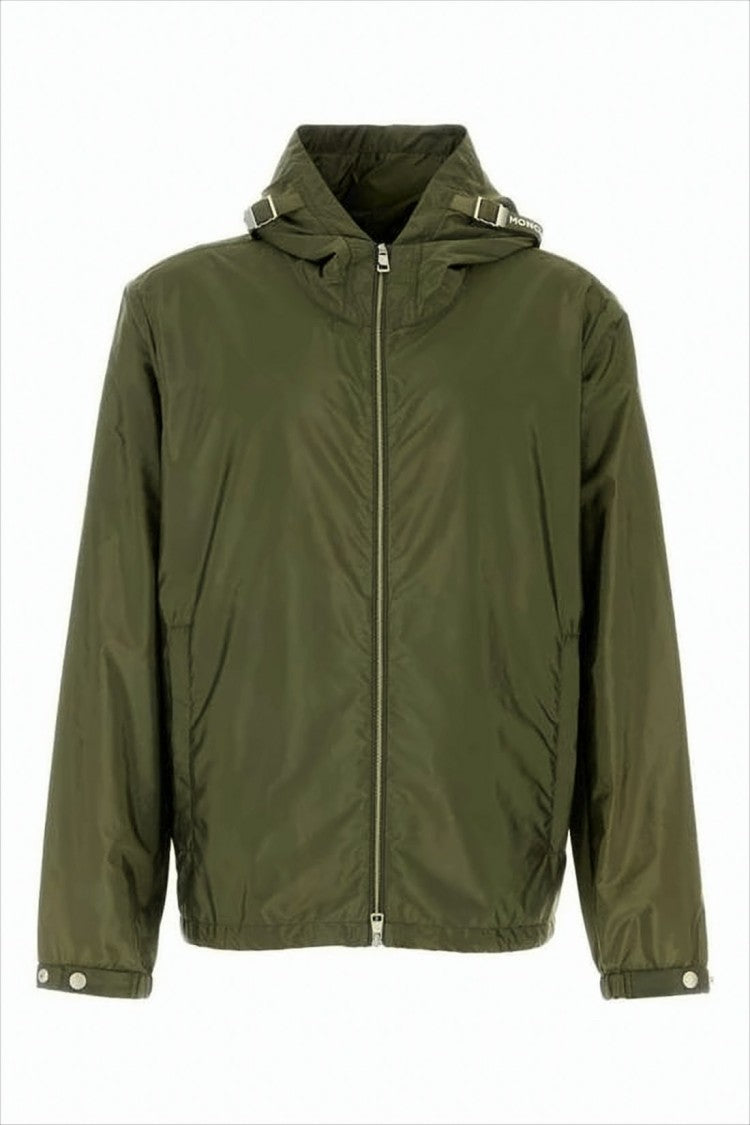 Moncler Lightweight Croppedjacket With Adjustable Hood