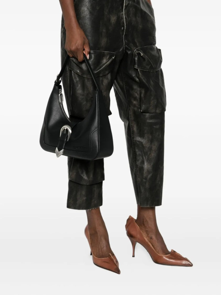 Karl Lagerfeld Structured Bag With Smooth Texture And Minimalistic Design