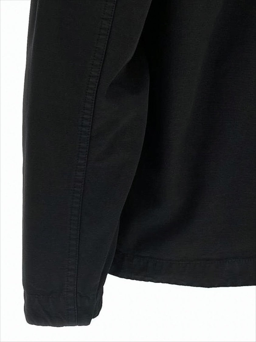 Stone Island Classic Cotton Long-Sleeve Shirt