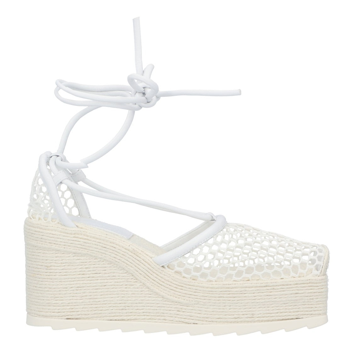 Bottega Veneta Stretch Espadrille Wedges