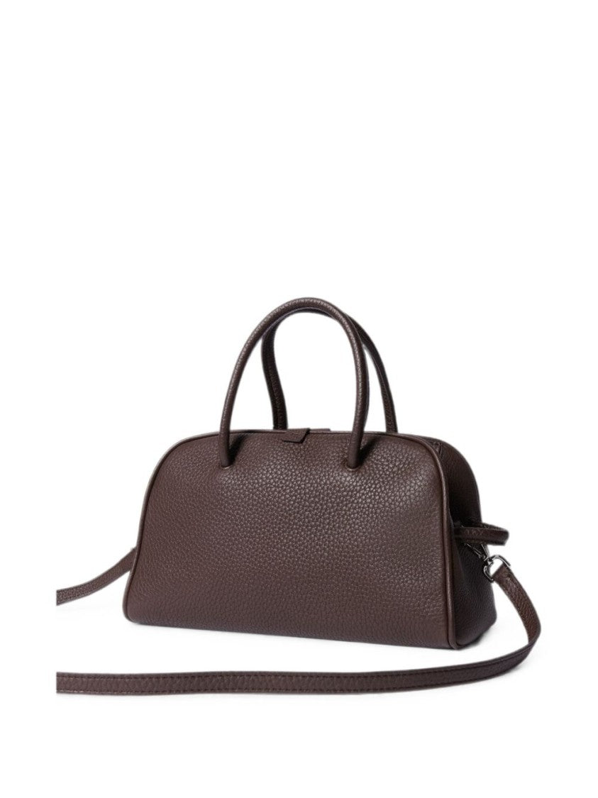 Jacquemus Brown Elongated Knot Handle Bag