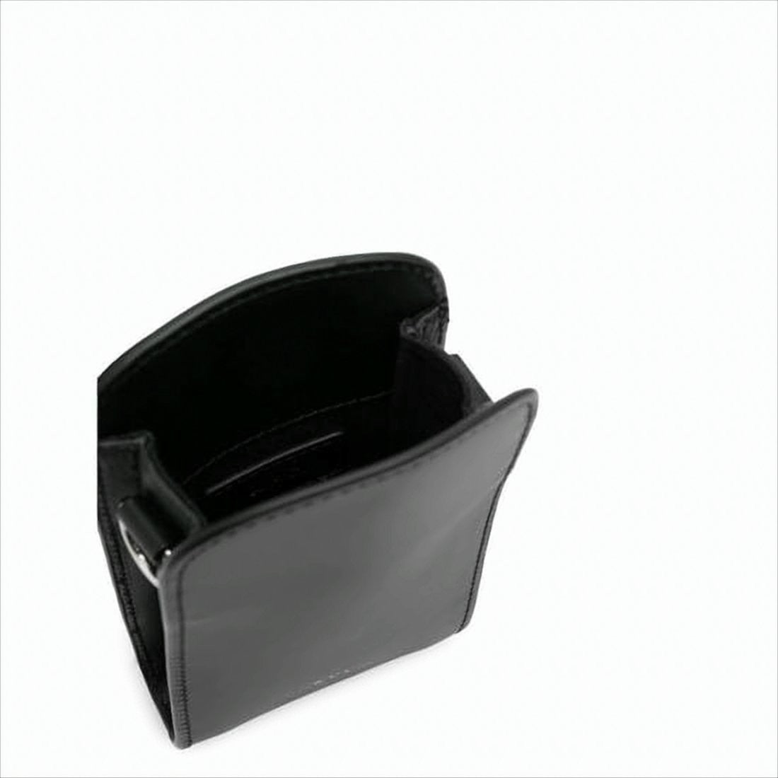 A.P.C. Rectangular Cowhide Leather Crossbody Bag