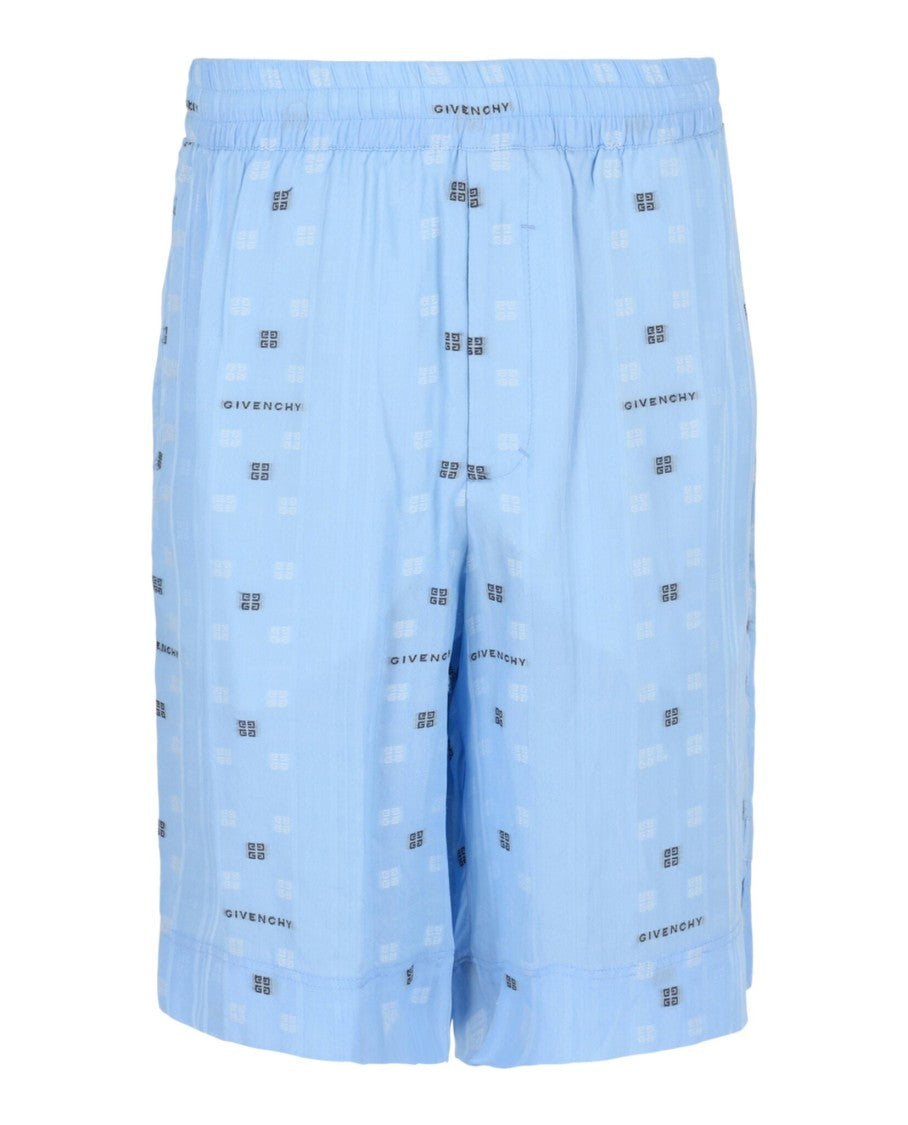 Givenchy 4G Logo Print Shorts