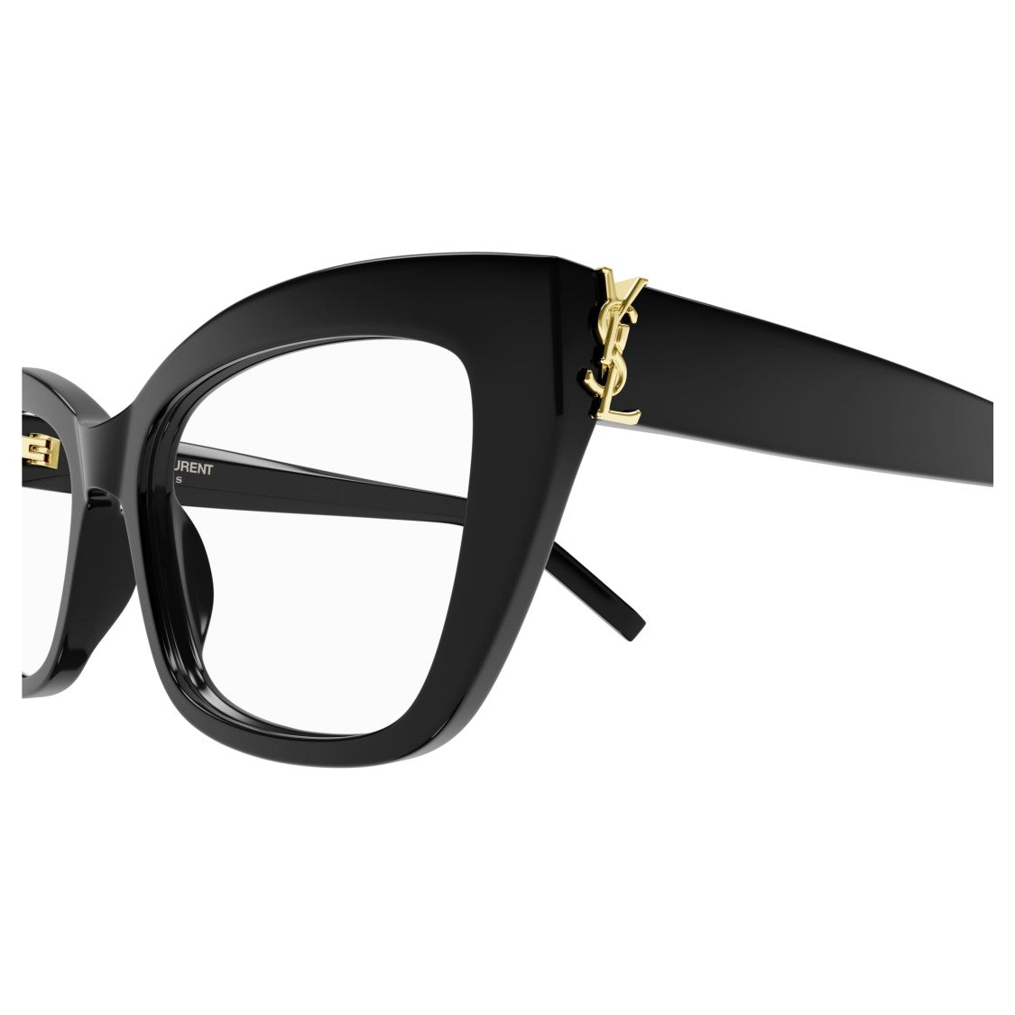 Saint Laurent Sl M117 Oversized Square Frame Eyeglasses