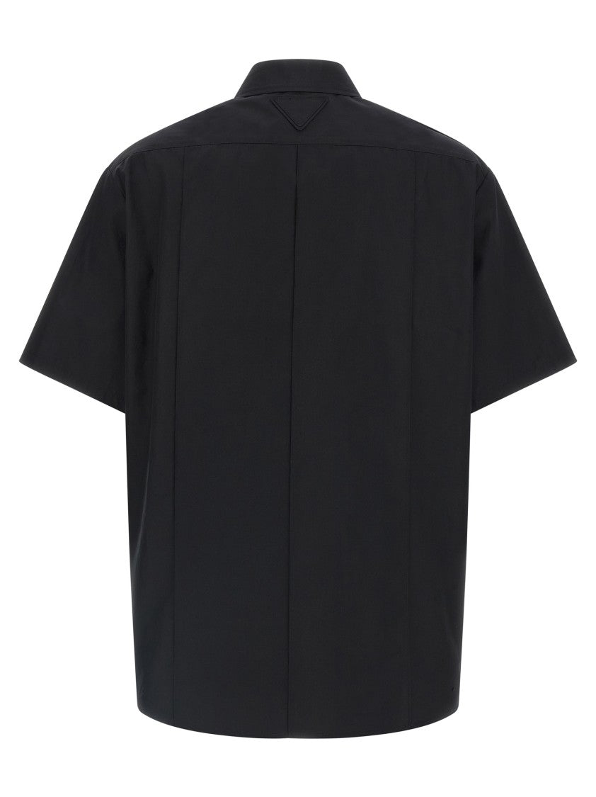Prada Men’S Cotton Workwear Chino Shirt