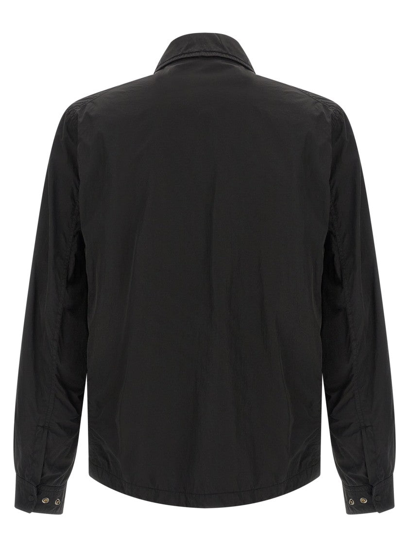 C.P. Company Garment-Dyed Chrome-R Overshirt With Anti-Drip Treatment