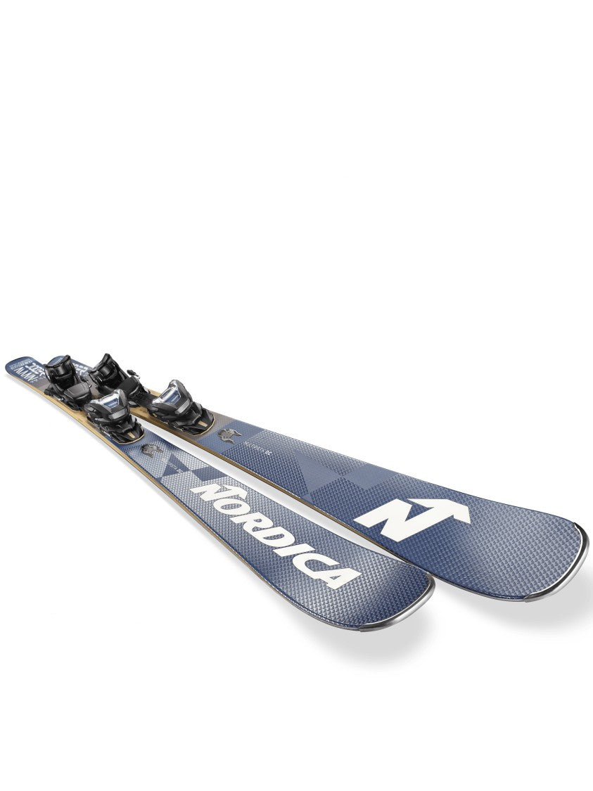 Nordica Blue Dobermann Multitrack Multipurpose Branded Skis