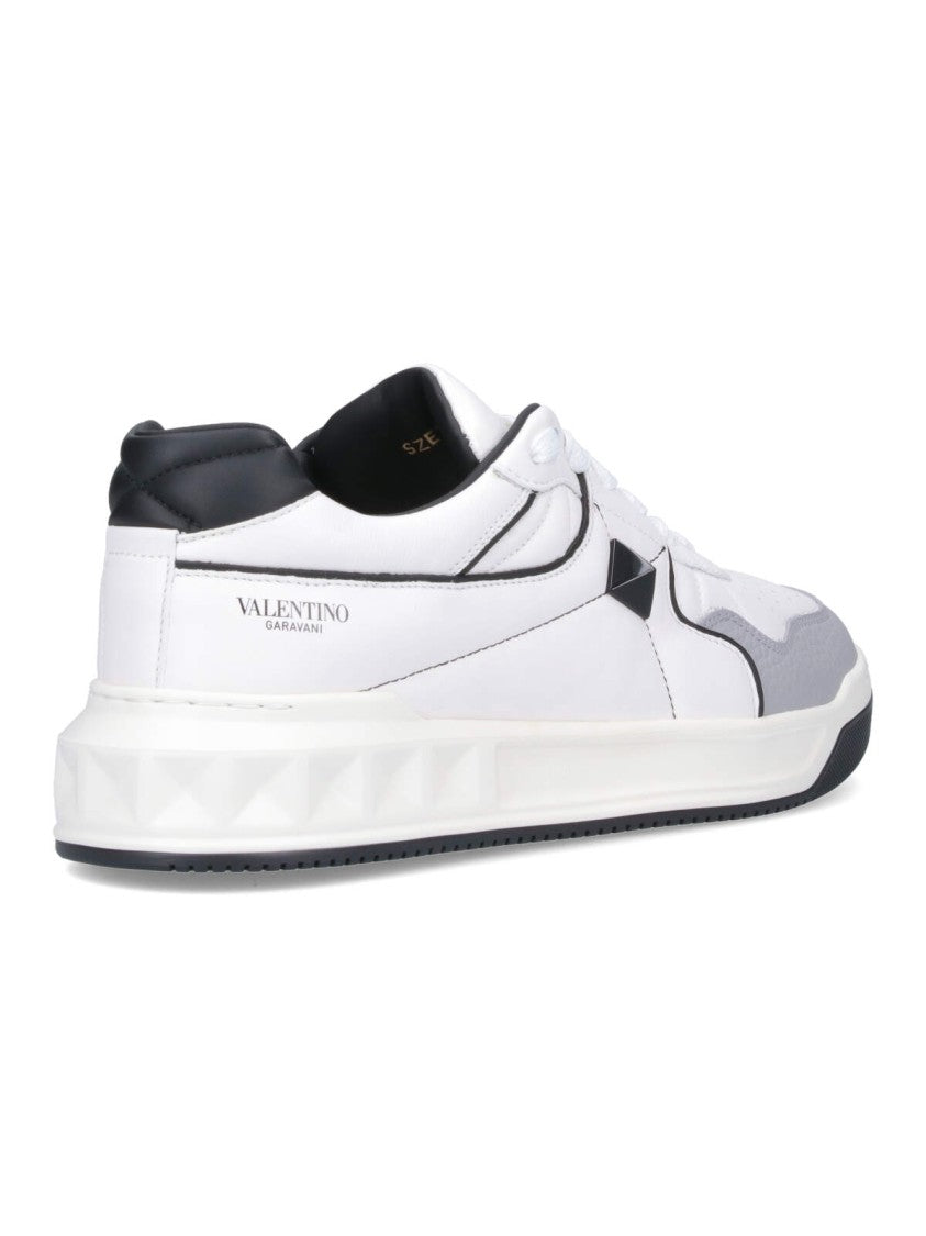 Valentino Garavani 'One Stud Xl' Sneakers – White