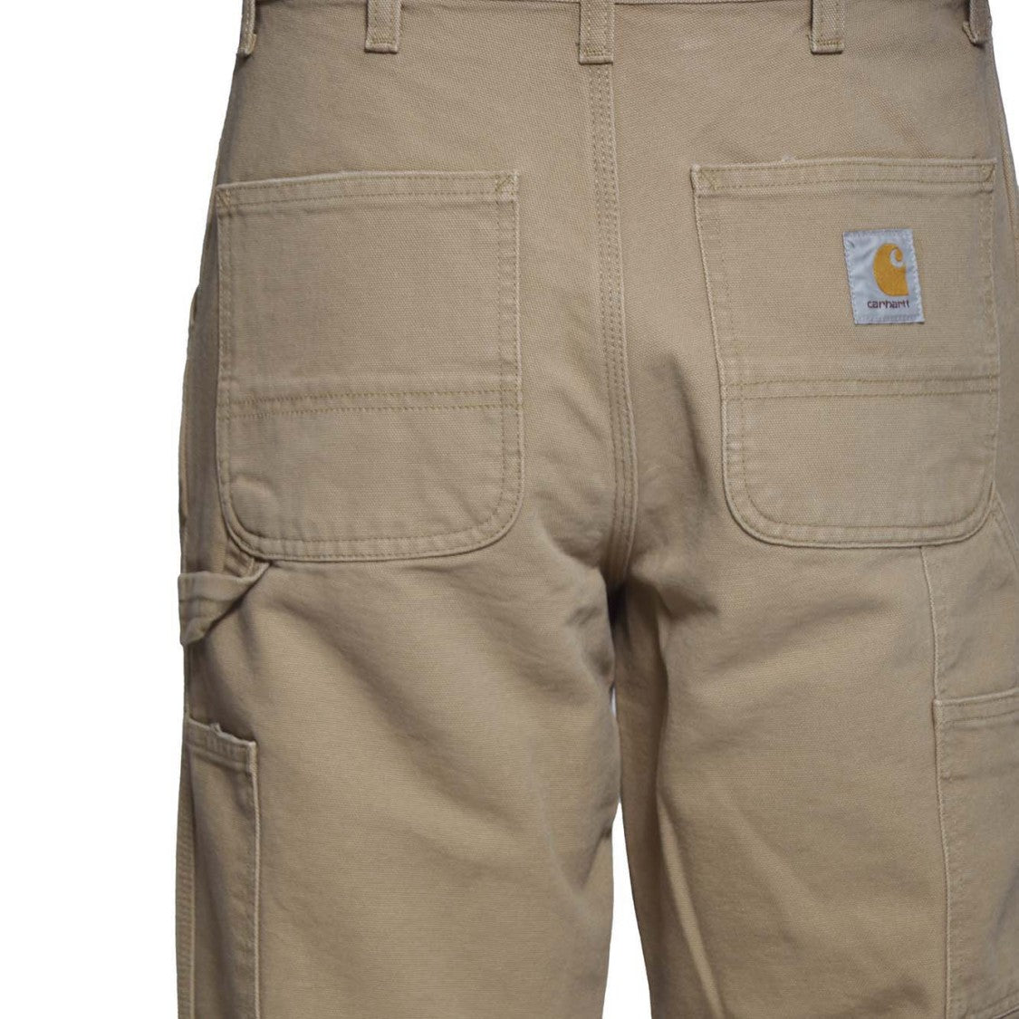 Carhartt Wip Hazelnut Cotton Single Knee Pants