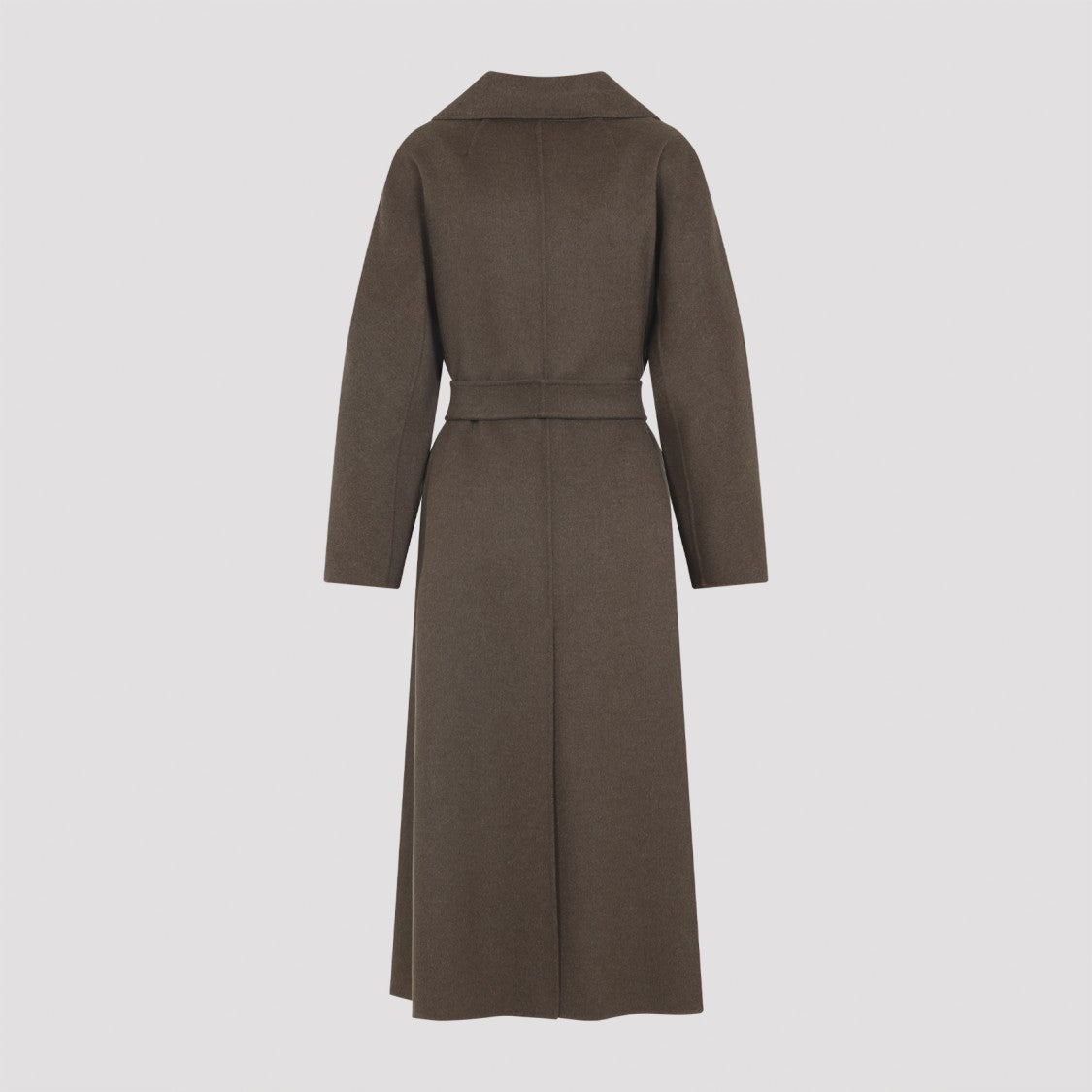 Max Mara Long Double-Breasted Coat