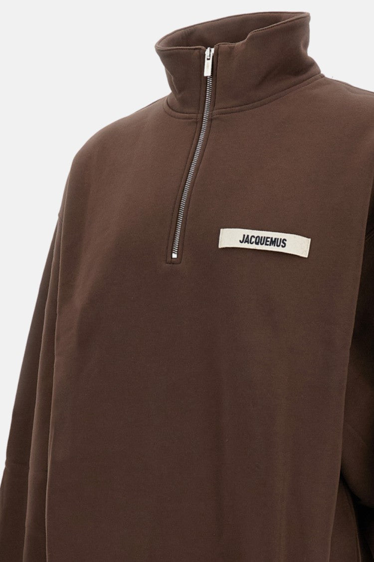 Jacquemus La Croisière Cotton Sweatshirt
