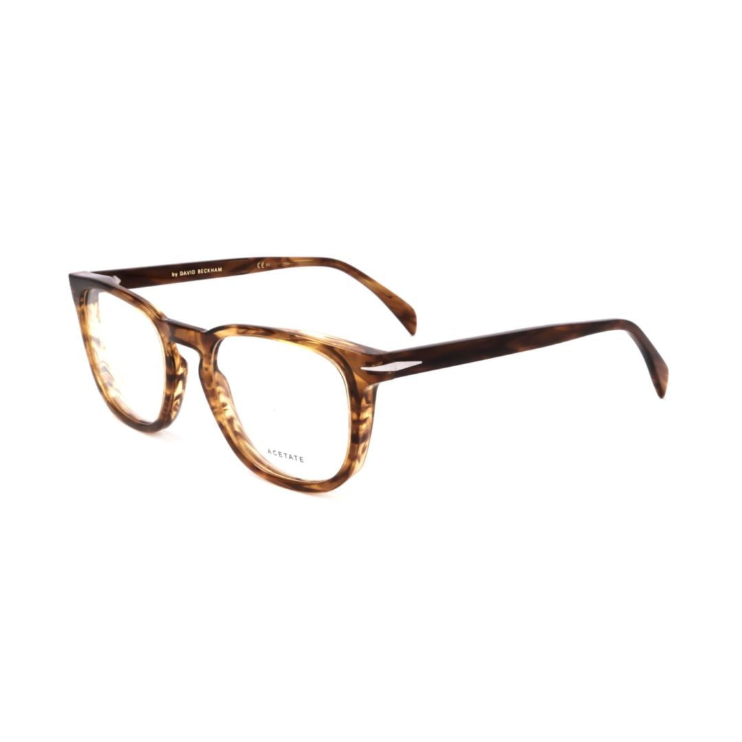 David Beckham Db 7022 Rectangular Tortoiseshell Eyeglasses